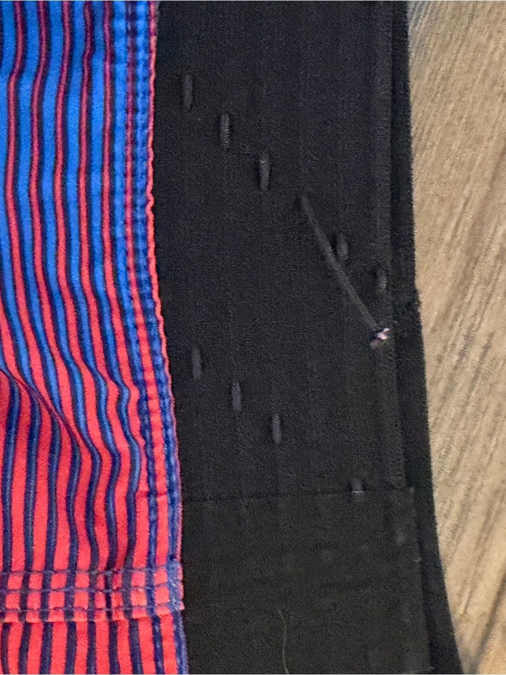 Hurley USA 🇺🇸 Olympic board shorts Black Waistband Label with White Print - Picture 9 of 10